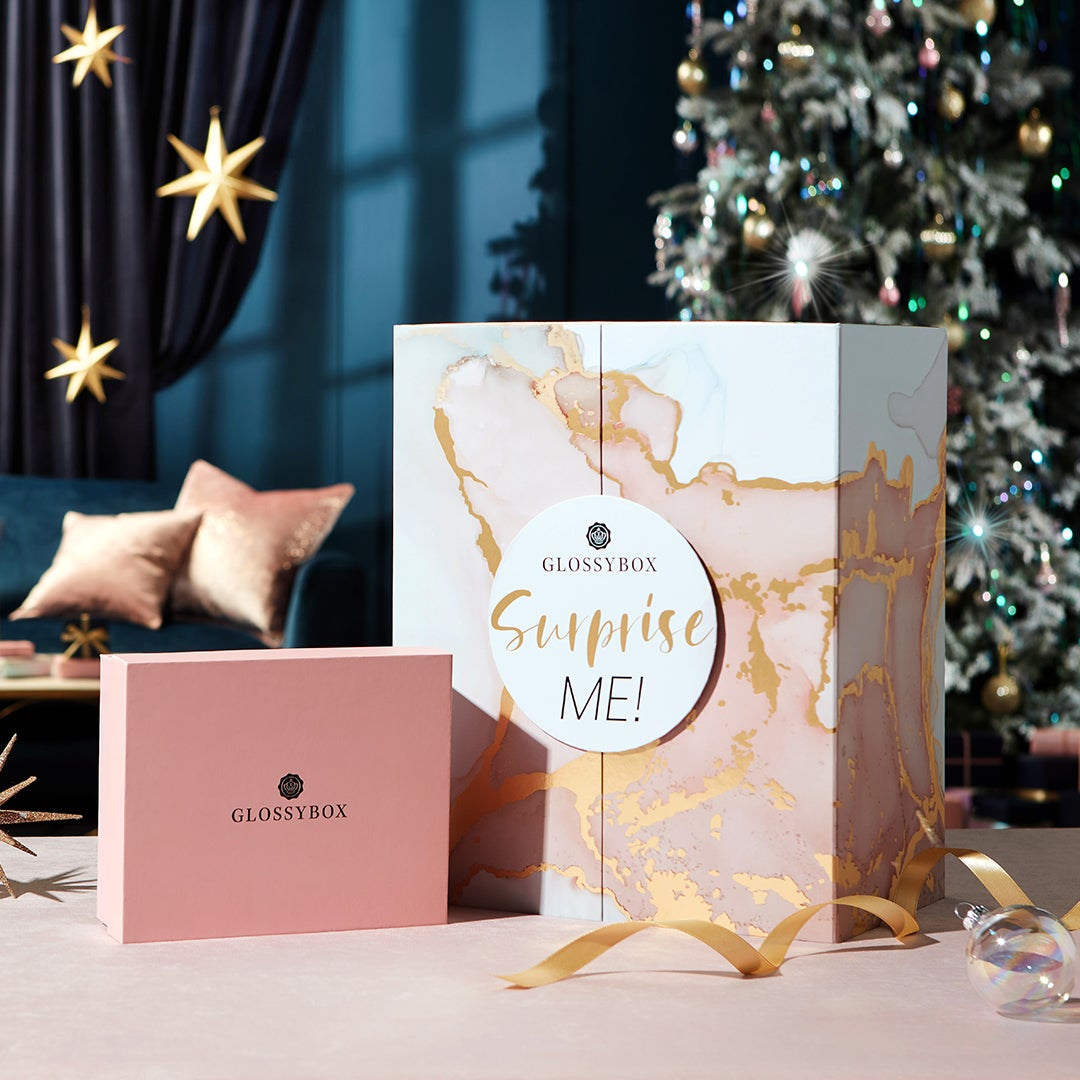 Glossybox’s ‘surprise me’ 2021 advent calendar has landed Here’s